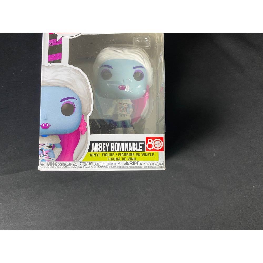 Funko Pop Monster High‎ Abbey Bominable Vinyl Figure 80